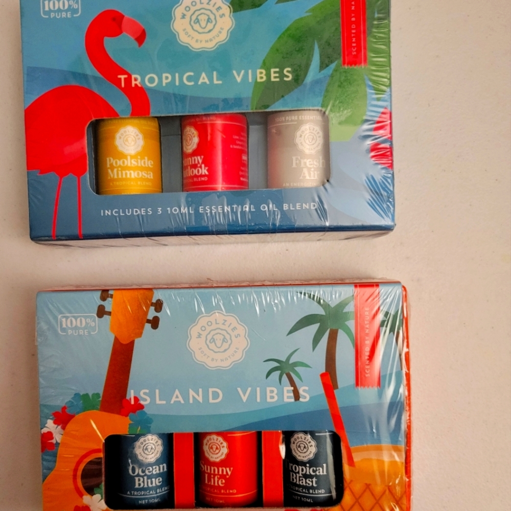 Woolzies Essential Oils (unopened)